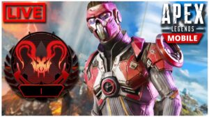 O RANKING MAIS TRYHARD DO APEX LEGENDS MOBILE ESTÁ MUITO PERTO!