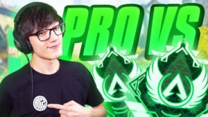 PRO PLAYER VS RANKED