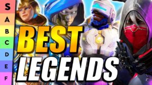 RANKING THE LEGENDS IN Apex Legends Season 13 | Apex Legends  TIER LIST!
