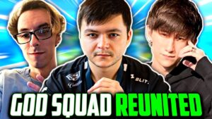REUNITING with ACEU & SYNCEDEZ in Season 13 Ranked! - Apex Legends Saviors