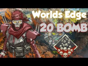 REVENANT ON WORLDS EDGE IS UNFAIR! | 20 Bomb (Apex Legends Season 13)