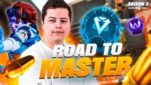 ROAD TO MASTER ! E5 S3 (Apex Legends)