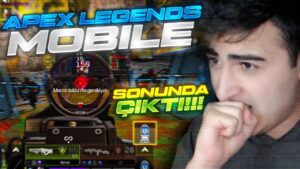 SONUNDA ÇIKTI😱 EXTREME GRAFİKLERLE OYNADIM! APEX LEGENDS MOBİLE GAMEPLAY TÜRKÇE