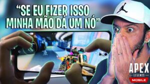 Seria esse o MELHOR JOGADOR de APEX LEGENDS MOBILE? Reagindo ao ZIXZTO jogando SEM AIM ASSIST!