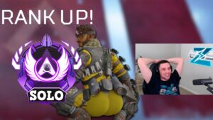 Solo to Master ONLY using MIRAGE! (Apex Legends)