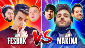 TEAM FESBAK VS TEAM MAKINA en APEX LEGENDS! 🔥 Torneo Battle of the Siblings