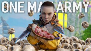 THE ONE MAN ARMY OF APEX LEGENDS
