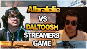 TSM Albralelie team vs  Daltoosh team in ranked..  STREAMERS GAME !!  ( apex legends )
