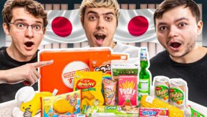 TSM Apex Legends Taste Test Japanese Snacks!