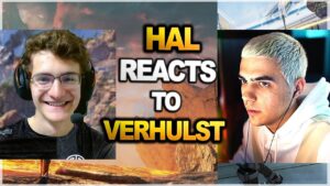TSM Imperialhal Reacts to Verhulst Insane Aim ( apex legends )