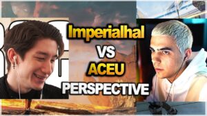 TSM Imperialhal Team vs Aceu Team in ranked..  WHO WIN? | PERSPECTIVE ( apex legends )