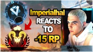 TSM Imperialhal is trying to be predator in its latest game!! ( apex legends )