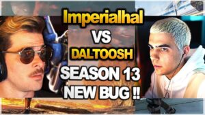 TSM Imperialhal vs Daltoosh in ranked - SEASON 13 NEW  BUG !!  ( apex legends )
