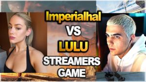 TSM Imperialhal's team vs NRG LULU's team in ranked | STREAMERS GAME !!( apex legends )