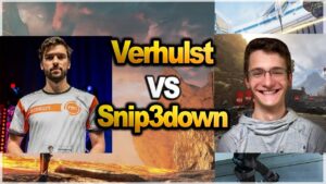 TSM Verhulst team vs Snip3down team  in ranked-|   Verhulst is unstoppable!! ( apex legends )