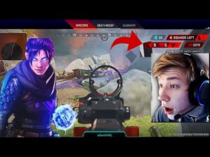 Tax2g  plays with the best random teammate ever in Apex legends!! They are in the same game as HAL!!