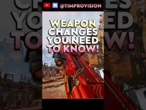 The Biggest Weapon Changes In Apex Legends Season 13!? #shorts