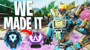 The FINALE! - Solo to Masters on Apex Legends