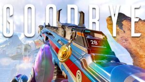 The R-301 is Leaving Apex Legends...