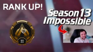 They said this would be IMPOSSIBLE in Season 13 (Apex Legends)