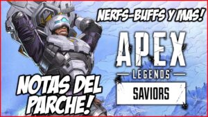 ¡Todos los cambios de la nueva temporada de Apex Legends! Partidas privadas, Nerfs, buffs ¡Y mas!