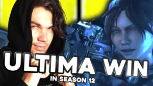 ULTIMA WIN IN RANKED! Della Season12! | Apex Legends