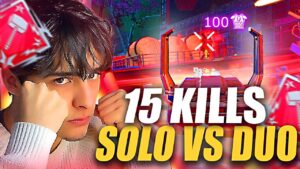VOILA COMMENT JOUER EN SOLO VS DUO SUR APEX LEGENDS (FUGU GAMEPLAY)