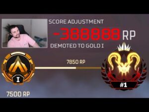 What Season 13 Ranked is ACTUALLY LIKE.. (Apex Legends)