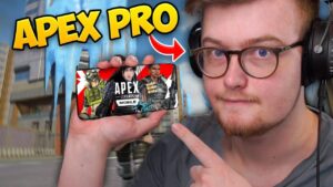 What happens when an Apex Pro tries Apex Mobile...