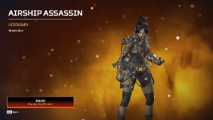 When A Controller Player Unlocks Airship Assassin...