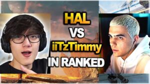iiTzTimmy team wiped Imperialhal team in ranked |  That's why VALKYRIE is important ( apex legends )