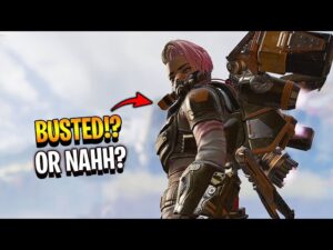 is Valkyrie as broken as people say she is?? - Apex Legends