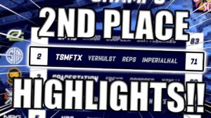 2ND PLACE ALGS SCRIMS HIGHLIGHTS!! | TSMFTX ImperialHal