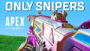 3 Hours Of ONLY Using Snipers In Apex Legends