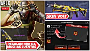 APEX LEGENDS MOBILE REGALA ORO A MUCHAS CUENTAS POR UN ERROR!