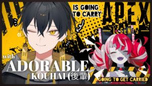 【APEX LEGENDS】BROTHER-SISTER COMBO: THE YOKAI AND THE ZOMBIE!!【Hololive Indonesia 2nd Generation】