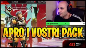 APRO I VOSTRI PACK su APEX LEGENDS episodio #1