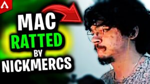 Albralelie Mad After Nickmercs Used Rat Spot to Kill Him