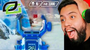 Apex NOOBS react to BEST OpTic ALGS moments!!