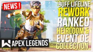 Apex News : Changements Mode Classé, Event de Collection, Buff Life, Nouveau Skin Prestige...