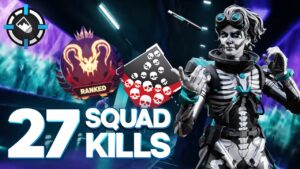 CARNAGE EN PREDA ! 27 Kills Squad | Cyqop Apex Legends