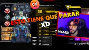 CUANDO ESTAS HACIENDO UNA BUENA PARTIDA y pasa ESTO | Apex Legends