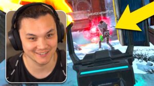 Carrying a Little Kid to a Win in Apex Legends