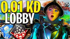 DROPPING 25 KILLS IN A 0.01 K/D LOBBY IN APEX LEGENDS! | Apex Legends Season 13