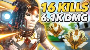 Did this buff make Lifeline META?! *16 Kills, 6.1k DMG*