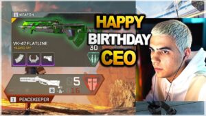 HAPPY BIRTHDAY CEO.. TSM Imperialhal shows off the Best Weapon Combo of Season 13 ( apex legends )