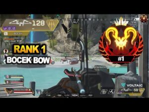 How "Rank 1 Apex Predator" plays Bocek bow in ranked ( Apex Legends Season 13 )