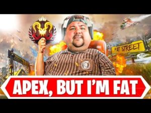 I Became The Fattest Guy on Apex Legends