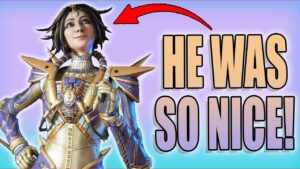 I met the NICEST Military Guy in Apex Legends! (his reaction is hilarious)