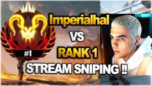 ImperialHal Accused #1 Player of Stream Sniping After Dying To Him❗ ( apex legends )